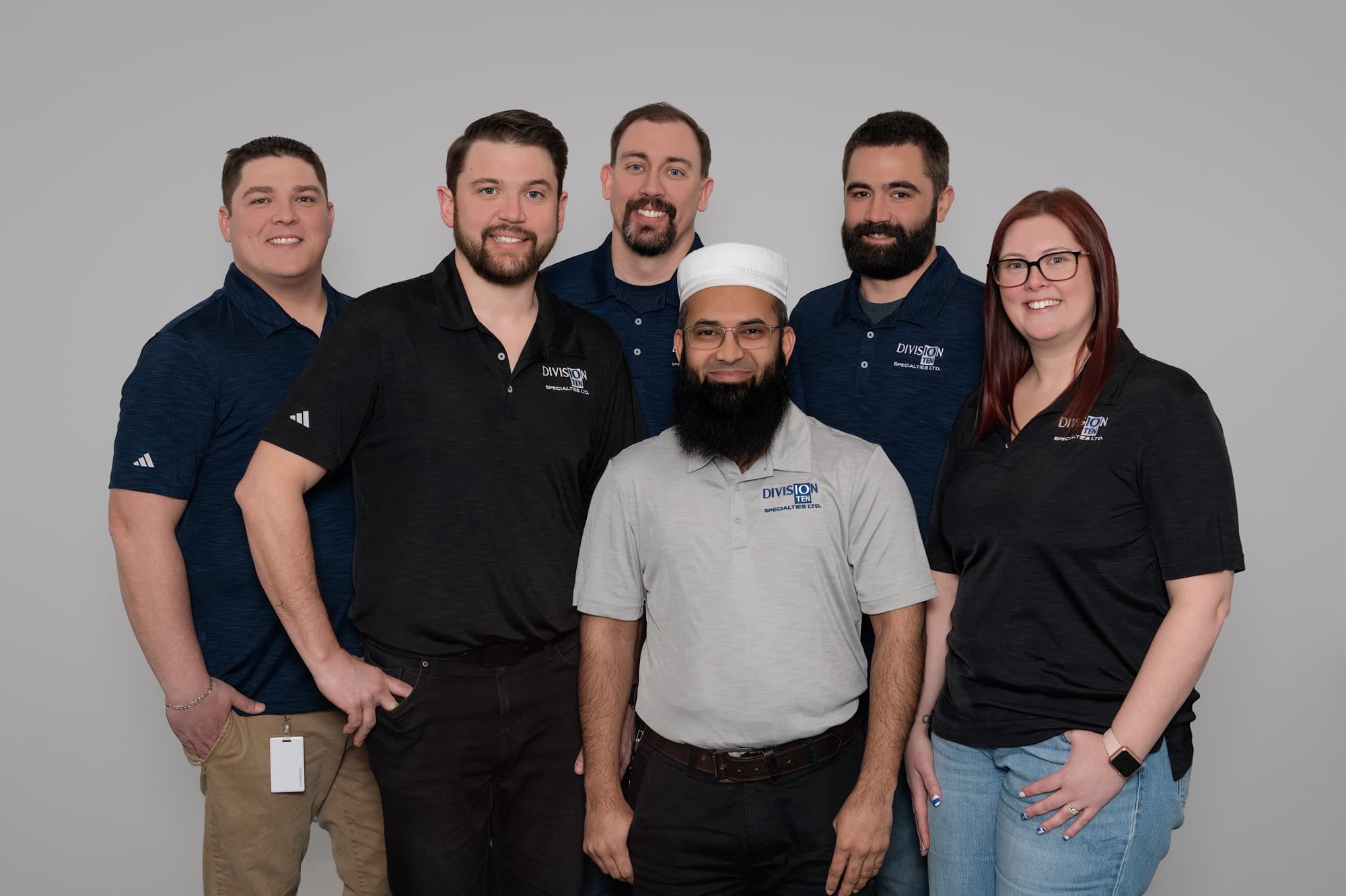 Division Ten Specialties team